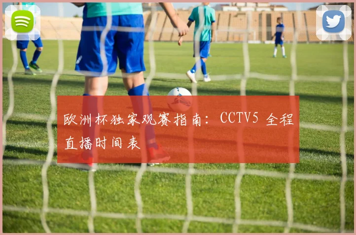欧洲杯独家观赛指南:CCTV5 全程直播时间表